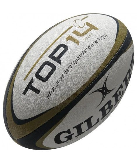 GILBERT Ballon de rugby Replique Top 14 Mini - Homme