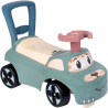 Little Smoby porteur auto en forme de voiture avec coffre a jouets sous le siege - des 10 mois