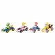 HOT WHEELS Mario Kart Pack de 4 Petite Voitures 2