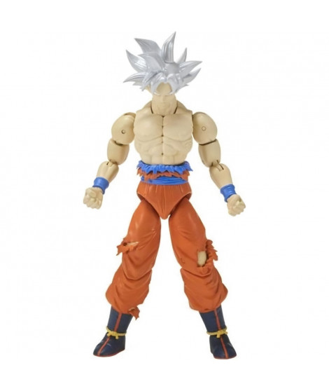 DRAGON BALL - Figurine Goku + Broly Part. 1 - 17 cm - Ultra Instinct - Série 7