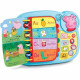 Livre-Jeu Educatif VTECH - Peppa Pig - Sons amusants - 14 pages d'histoires et de jeux