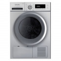 Seche-linge pompe a chaleur VEDETTE VSF218HS - 8 kg - L60cm - Classe A++ - Silver