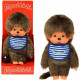 Monchhichi - Garçon Bavoir Mariniere 20 cm