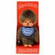 Monchhichi - Garçon Bavoir Mariniere 20 cm