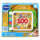 VTECH - Mon Imagier Bilingue - 100 Animaux - Livre interactif bilingue - Pour Enfant - Pile - Multicolore