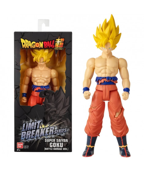 Figurine géante Super Saiyan Goku (Battle Damage Ver.) - BANDAI - Dragon Ball - 30 cm