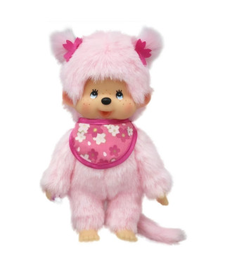 MONCHHICHI Peluche Pinky