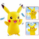 Jeu interactif My Partner Pikachu de BANDAI - 10 cm - Pour enfant a partir de 4 ans