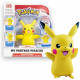 Jeu interactif My Partner Pikachu de BANDAI - 10 cm - Pour enfant a partir de 4 ans
