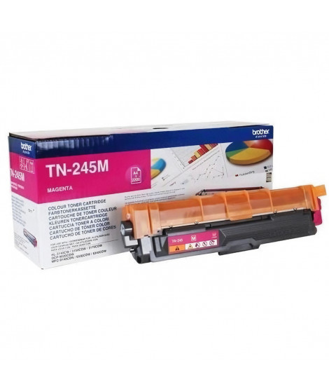 Brother TN-245 Toner Laser Magenta