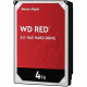 WD Red - Disque dur Interne NAS - 4To - 5 400 tr/min - 3.5 (WD40EFAX)