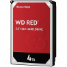 WD Red - Disque dur Interne NAS - 4To - 5 400 tr/min - 3.5 (WD40EFAX)