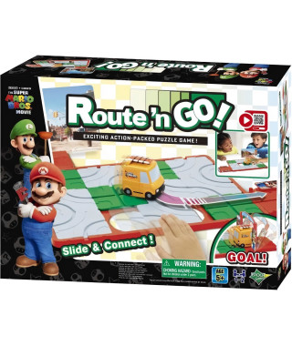 Jeu de course Super Mario Route'N Go - EPOCH Games - Pour enfants a partir de 4 ans - 3 modes de jeu