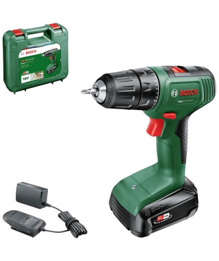 Perceuse visseuse Bosch EasyDrill 18V-40 (+1xbatterie 2,0Ah) + chargeur 1xAL 18V-20