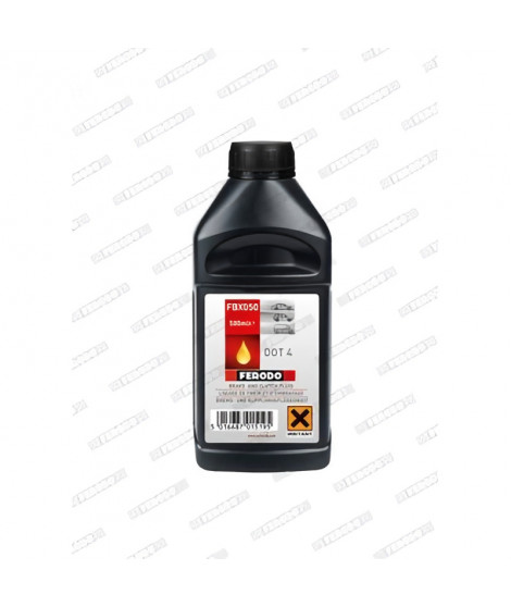 FERODO Liquide de frein FBX050 DOT4 - 0,5L