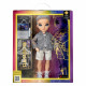 Rainbow High S23 Fashion Doll - Poupée 27 cm Aiden Russel (Amethyste) - 1 tenue, 1 paire de chaussures et des accessoires