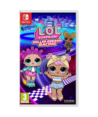 L.O.L. Surprise! Roller Dreams Racing - Jeu Nintendo Switch