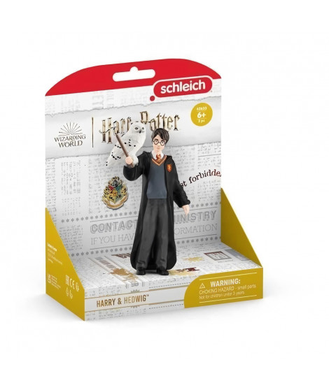 SCHLEICH - Harry et Hedwige - 42633 - Gamme Harry Potter