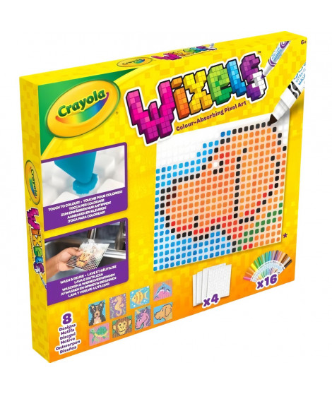 Coffret créatif animaux - CRAYOLA - Wixels