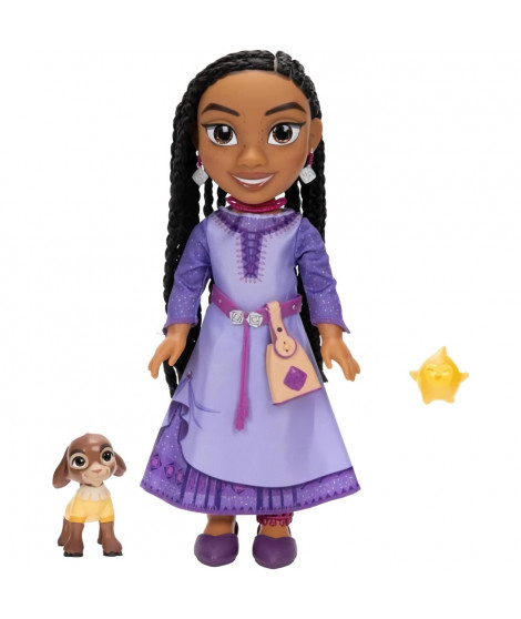 WISH - Poupée Asha électronique - 38 cm - JAKKS - 480440