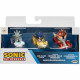 SONIC - Coffret de 3 véhicules - JAKKS - 491173