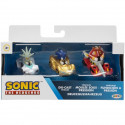 SONIC - Coffret de 3 véhicules - JAKKS - 491173