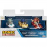 SONIC - Coffret de 3 véhicules - JAKKS - 491173