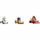 SONIC - Coffret de 3 véhicules - JAKKS - 491173