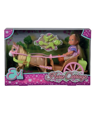 STEFFI LOVE - Evi Love Caleche et son cheval - Des 3 Ans