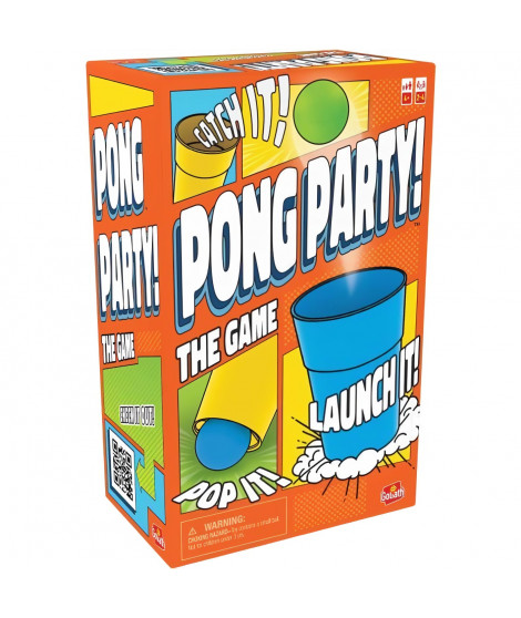 Pong Party - Jeu d'ambiance - GOLIATH