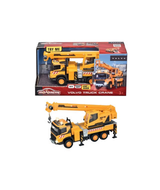 Majorette - Volvo Camion Grue - Des 3 Ans