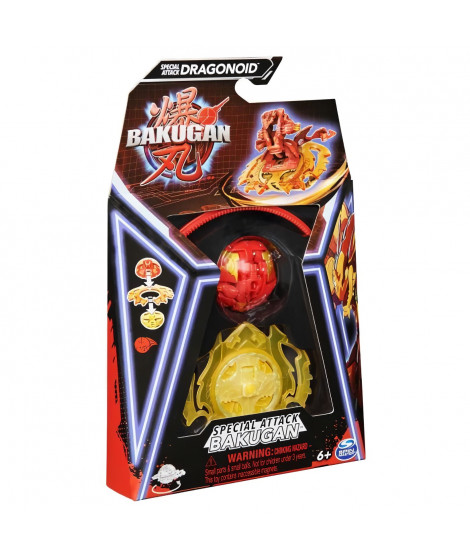 BAKUGAN - PACK 1 Bakugan SPECIAL ATTACK