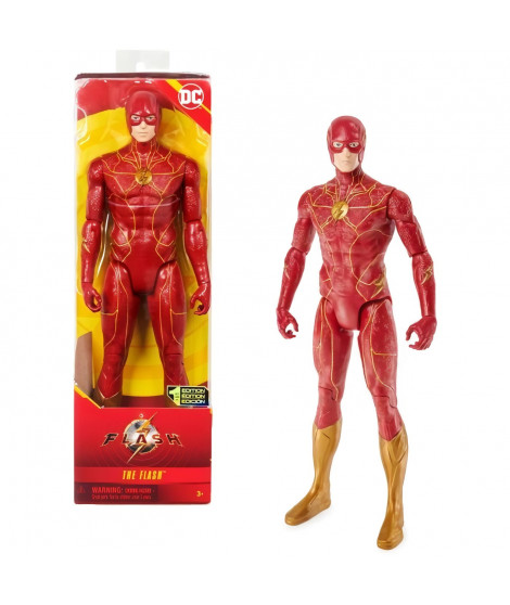 DC Comics - Figurine The Flash 30 cm - Des 3 ans