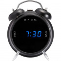 BIGBEN RR90EPOKN Radio Réveil EPOK - Double alarme - Noir