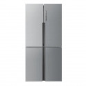 Réfrigérateur congélateur - Haier HRC-45D2H - Multi-portes  No frost - 468L (314+154)  H180 x 83L  Gris