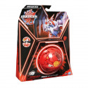 BAKUGAN - PACK 1 Bakugan DEKA - Assortiment (couleur aléatoire) - 1 Bakugan et 2 cartes
