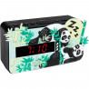 BIGBEN R15PANDA3D Reveil Face Effet 3D Decor Panda