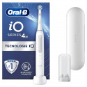 Brosse a dents électrique ORAL-B iO4 connectée - 80363959 - blanc - sans fil