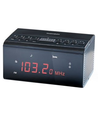 THOMSON CR50 Radio Réveil - Double alarme