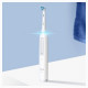 Brosse a dents électrique ORAL-B iO4 connectée - 80363959 - blanc - sans fil