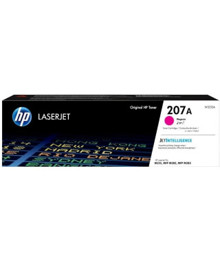 HP 207A Cartouche de toner magenta LaserJet authentique (W2213A) pour HP Color LaserJet Pro M255/MFP M282/ M283