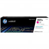 HP 207A Cartouche de toner magenta LaserJet authentique (W2213A) pour HP Color LaserJet Pro M255/MFP M282/ M283