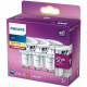 Philips, pack de 3 ampoules GU10 LED 50W, blanc chaud