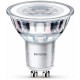 Philips, pack de 3 ampoules GU10 LED 50W, blanc chaud