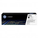 HP 201X Cartouche de toner noir LaserJet grande capacité authentique (CF400X) pour HP Color LaserJet Pro M252/M274/M277