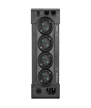 Onduleur - EATON - Ellipse PRO 650 USB DIN - Line-Interactive UPS - 650VA (4 prises DIN) - Parafoudre normé - ELP650DIN