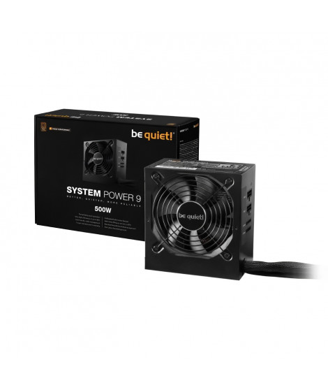 be quiet! - SYSTEM POWER 9 500W CM