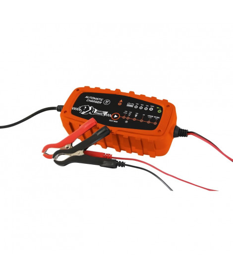 XL Perform Tools - Chargeur batterie automatique - Taille M - 6V/12V - 2A