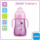 MAM Repas Biberon de Transition +4m Coeur Rose 220ml