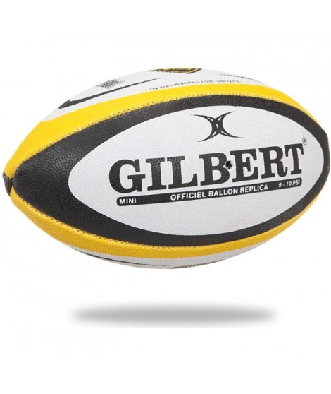 GILBERT Ballon de rugby Replique Club La Rochelle Mini - Homme
